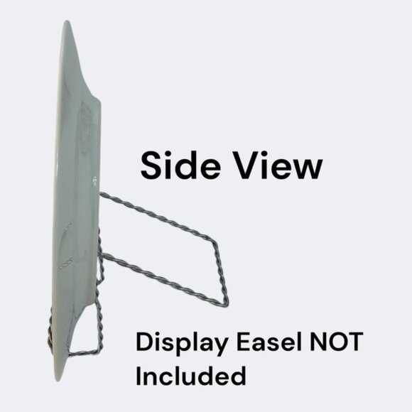 Cat's Meow Plate by SADEK Decorative Vintage Collective Made in Japan 8 1/4 in - Picture 9 of 16